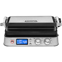 gratar electric de039longhi cgh 1012d 2000 w 6 functii de gatire placi antiaderente panou led argintiu imagen 22_0_
0