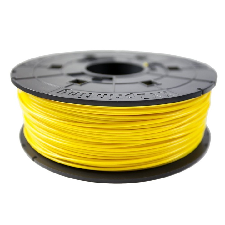 Fogyóanyag 3D nyomtatóhoz XYZprinting - ABS refil, 1,75 mm, sárga