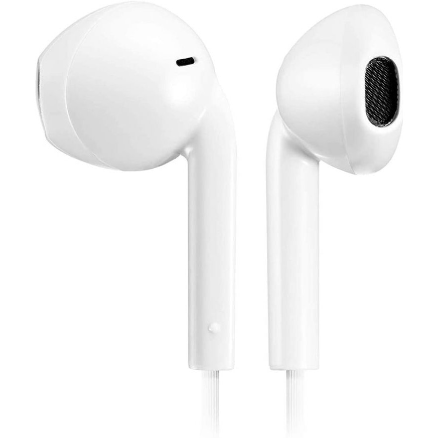 Casti JVC HA-F17M-W-U, Cu fir, In-Ear, Microfon, IPX2, alb