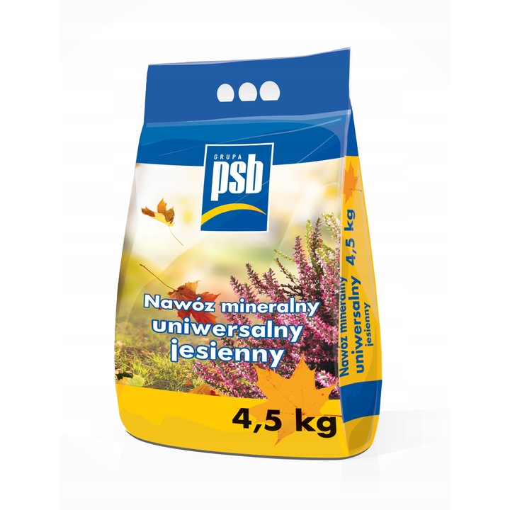 Ingrasamant de toamna PSB granulat mineral universal 4,5 kg