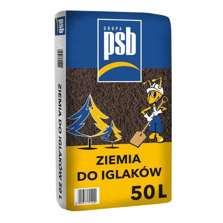 Talaj tűlevelűeknek, vastag PSB, 50 l