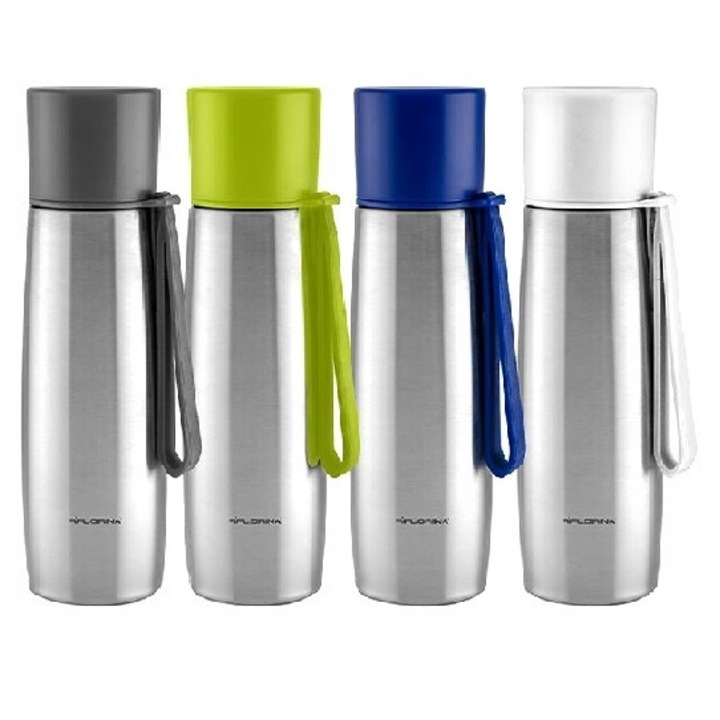 4 db-os kávé/tea termosz készlet, rozsdamentes acél, Multicolor, 350 ml