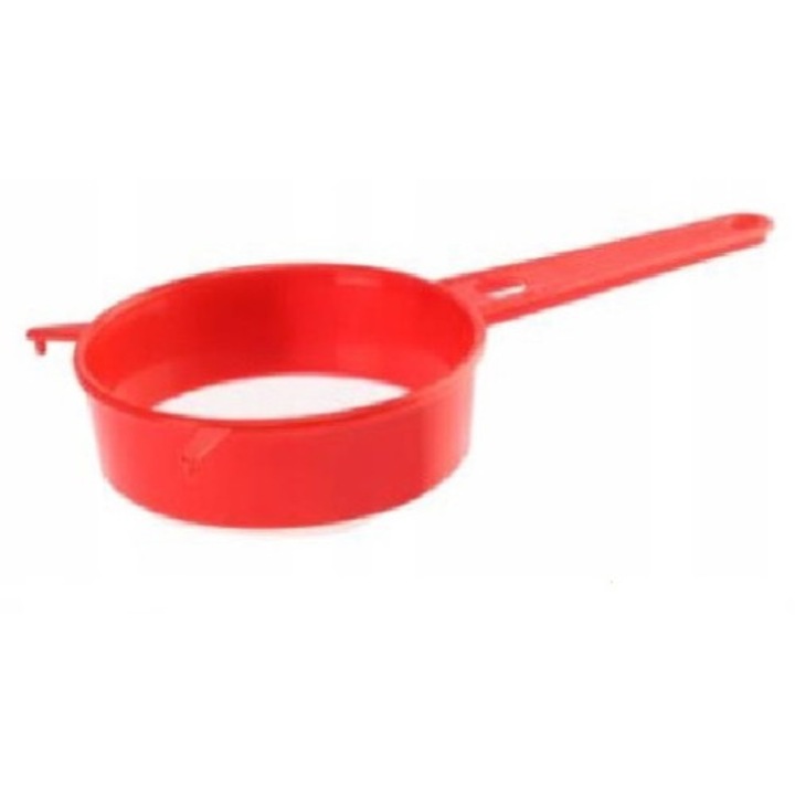 Sita de bucatarie, Galicja, Plastic, 6.8 cm, Rosu