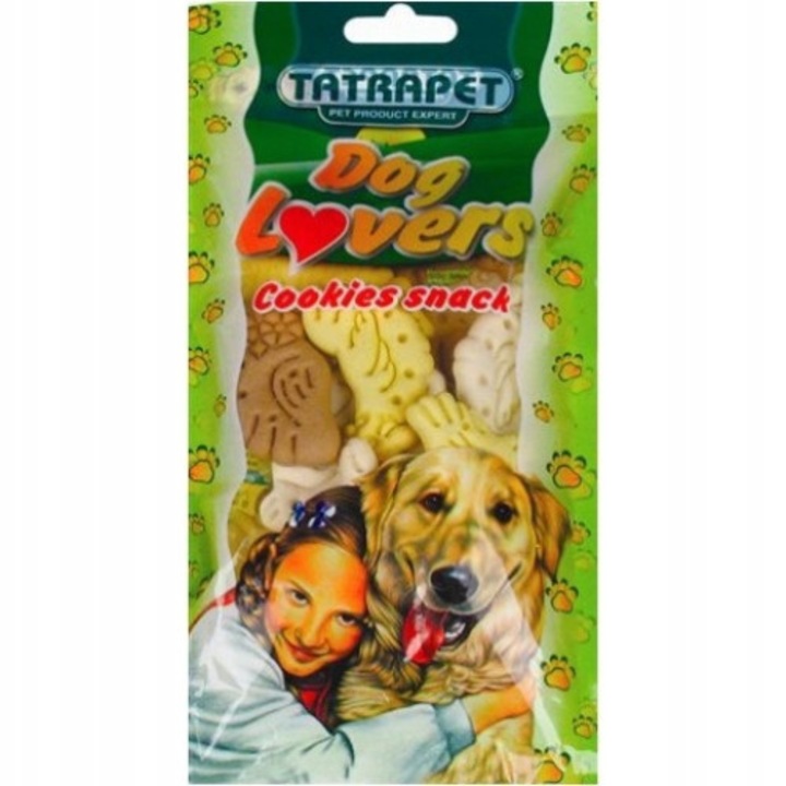 Biscuiti recompensa Tatrapet, pentru caini, junior/adult, 80g