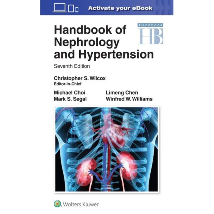 Handbook Of Nephrology And Hypertension - Christopher S. Wilcox