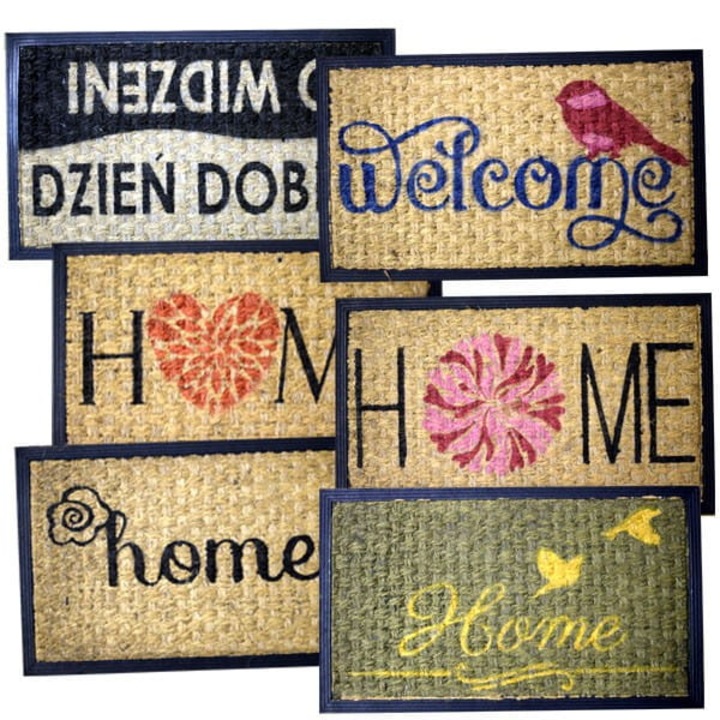 Előszőnyeg, Euromat, többszínű, 60x35cm, 1 db-os készlet