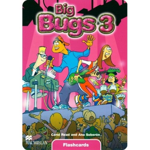 Carduri educative vocabular, MacMillan, Big Bugs 3, Engleza - eMAG.ro