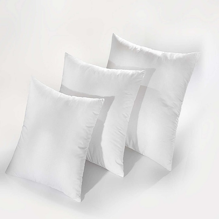 Perne umplute Deco La Luna, 100% microfibra, antialergice, set 12 dimensiuni 40x40cm - 100x100cm