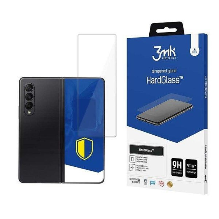 Стъклен Протектор за SAMSUNG Z Fold 4, 3MK HardGlass™, Прозрачен