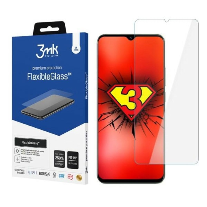 Фолио за телефон, 3MK, Гъвкав, Realme C31, Прозрачен