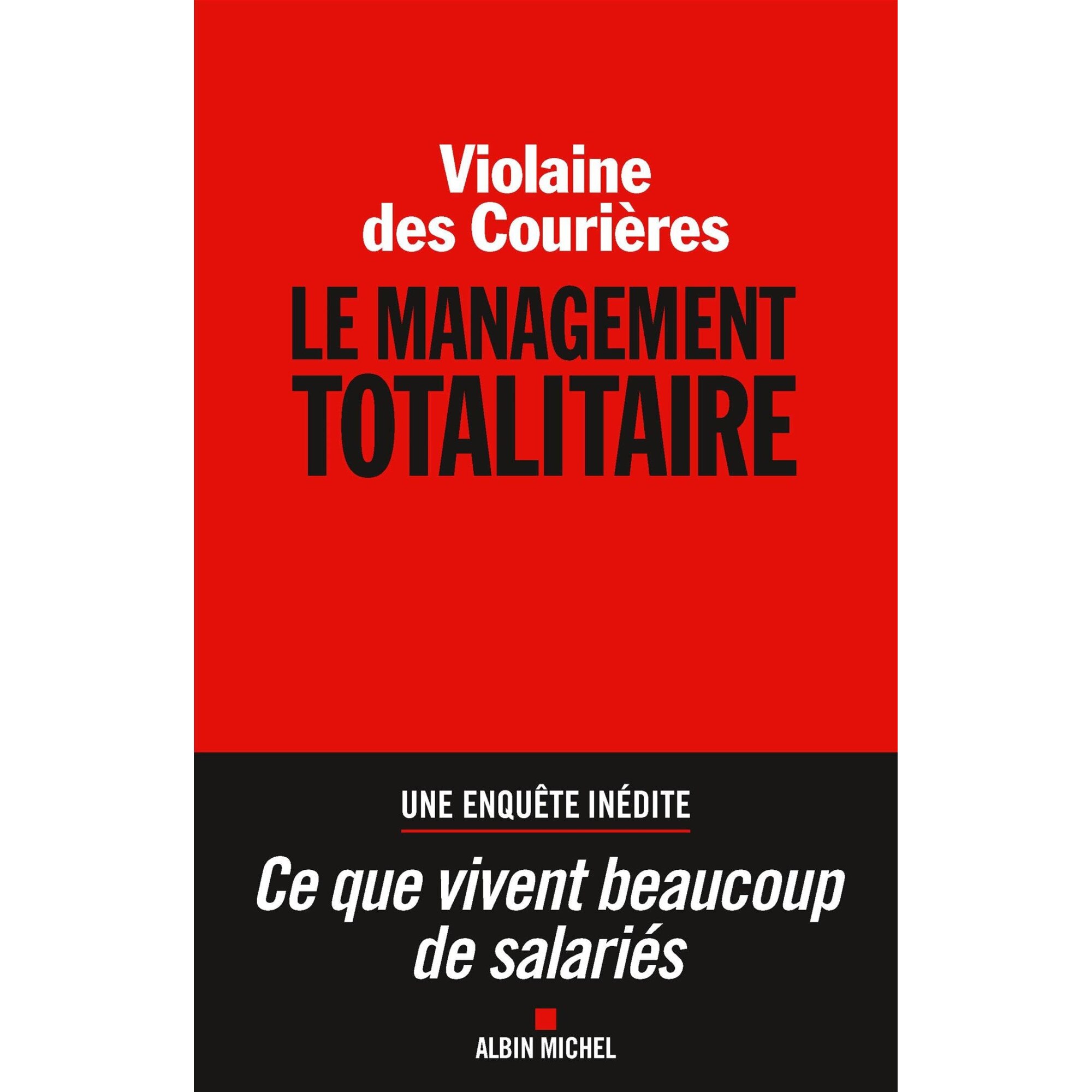Le Management totalitaire de Violaine des Courières - eMAG.ro
