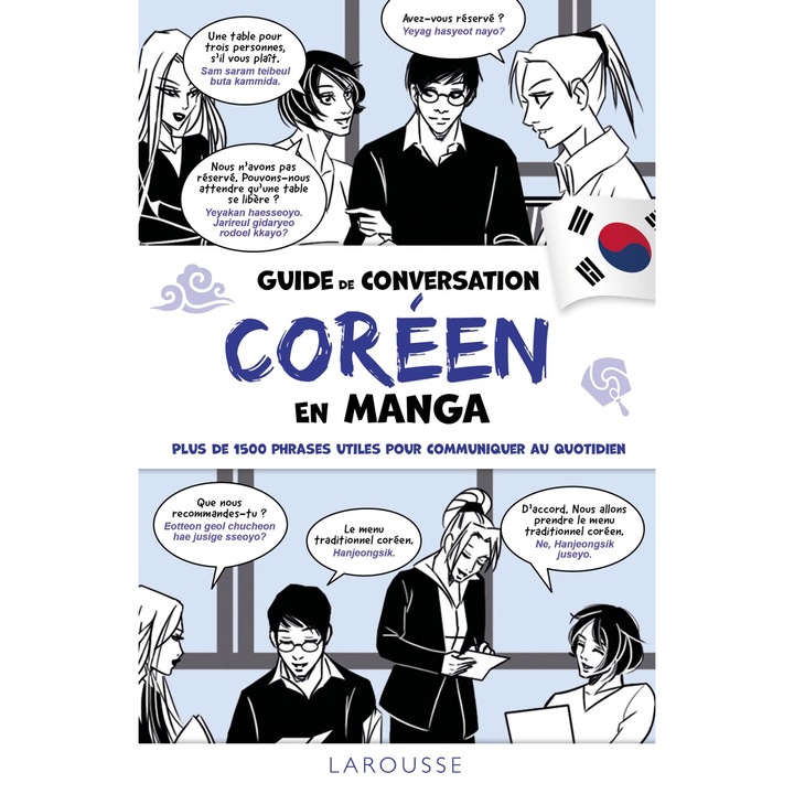 Manual colectiv de fraze manga coreene