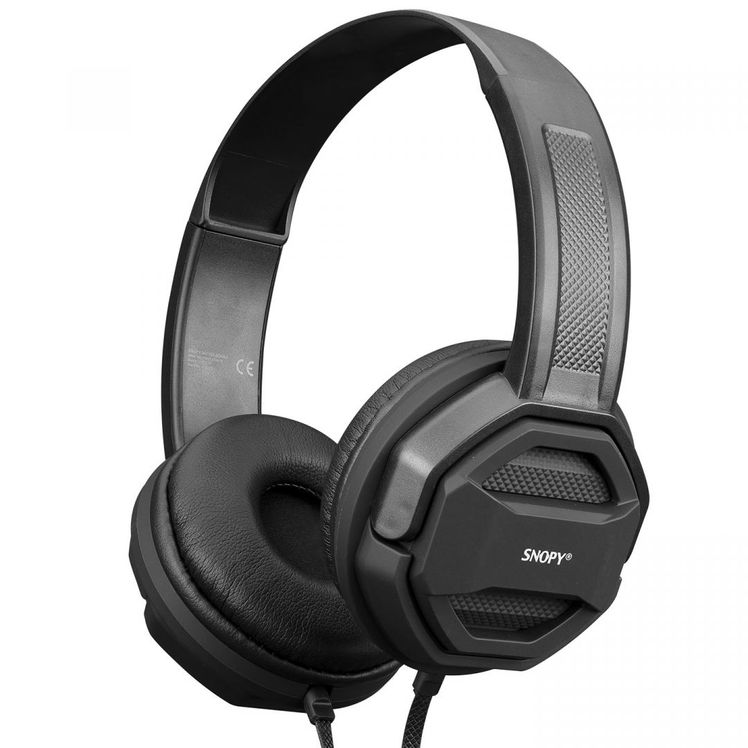 Casti PC, Snopy, Negru