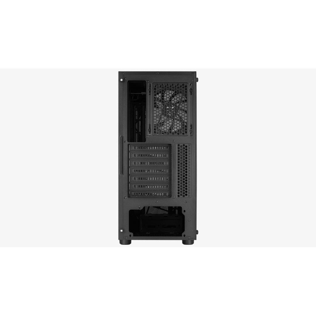 Carcasa ATX, Aerocool, Falcon-G-BK-V1, Sticla, Negru - eMAG.ro