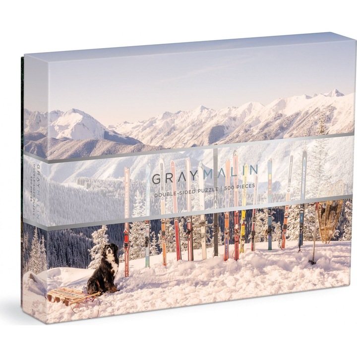 Puzzle, Galison, 500 db, Többszínű