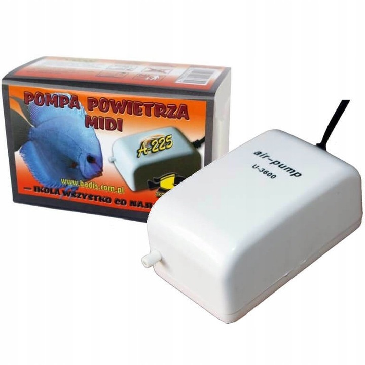 Pompa de aer, Ikola, A-225, 240l/h, Alb