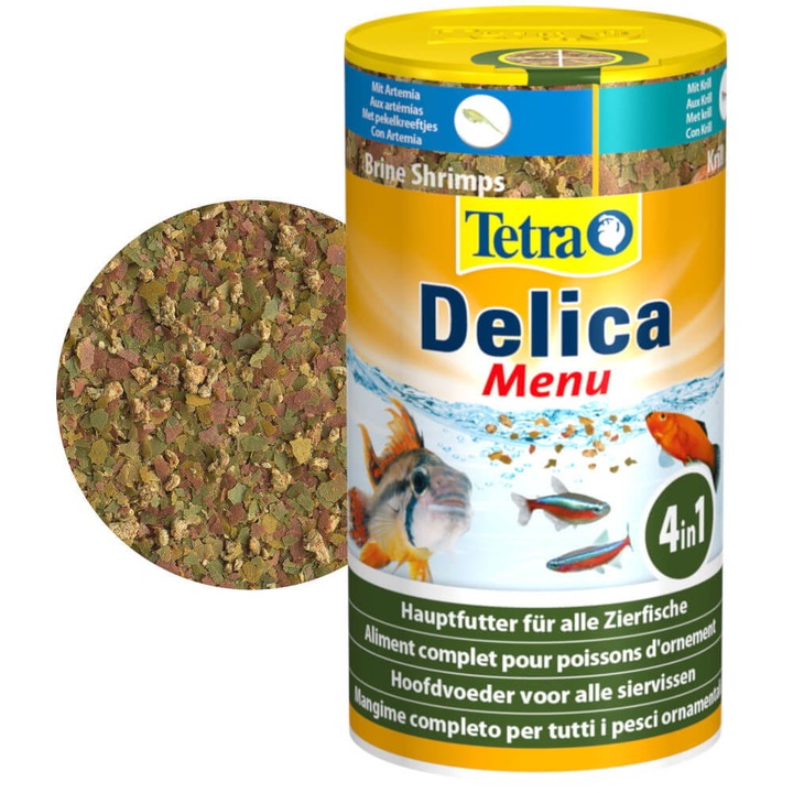 Hrana pesti, Tetra, Delica,100ml - 30g