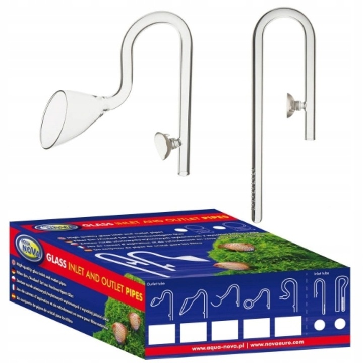 Accesoriu Aqua Nova Glass pentru furtun de 16/22 mm