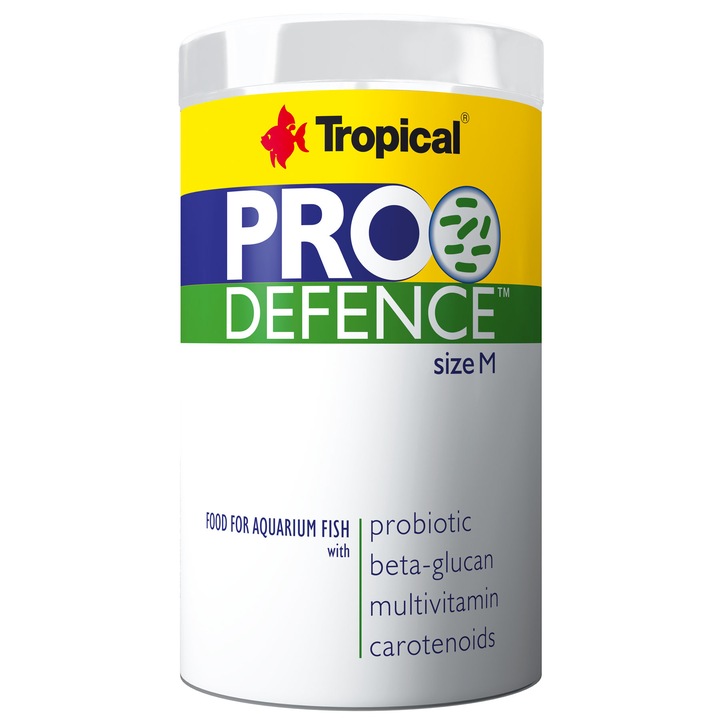 Probiotice pesti, Tropical, 1000 ml, 440 g, Maro