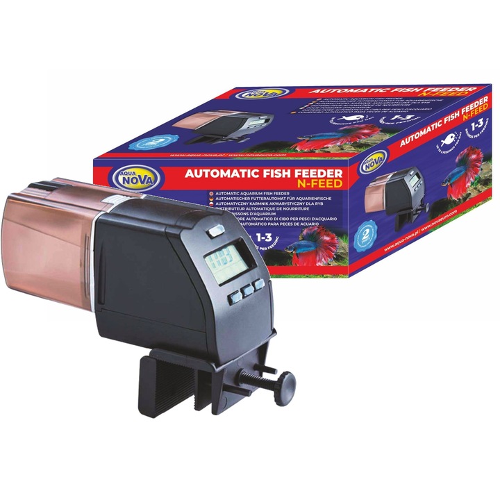 Haletető, Aqua Nova, LCD, Automata