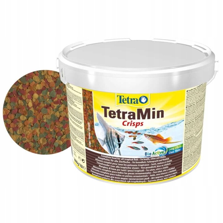 Hrana pentru peste, Tetra, Fulgi, 10L, 2kg