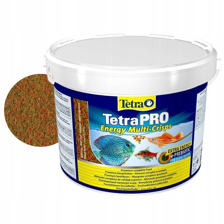 Hrana pesti Energy, Tetra, 10 l, 2.1 Kg