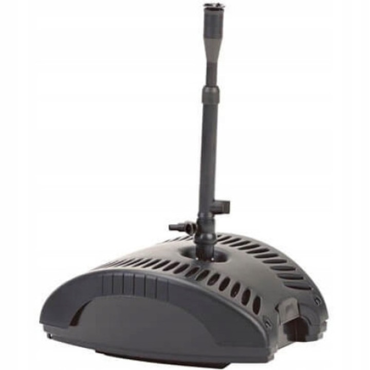 Pompa pentru fantana Pontec PonDuett 5000, sistem complet de filtrare, 40 W, debit maxim 2500 l/h, 4 duze, 37x27,5x16,5 cm