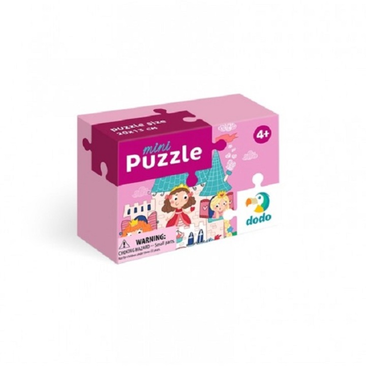 Puzzle mini Mica Printesa, 35 elemente, Dodo