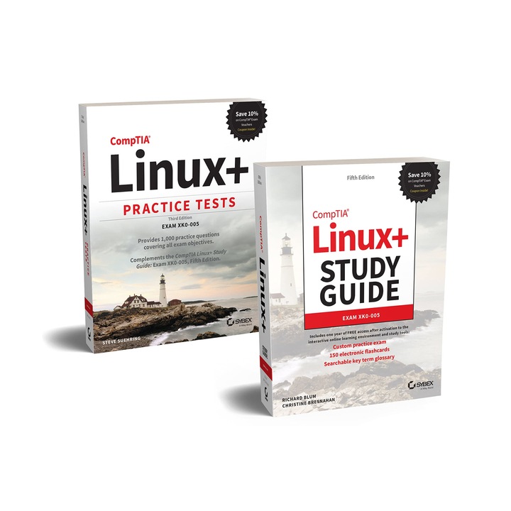 Kit complet de certificare, Sybex, Linux+