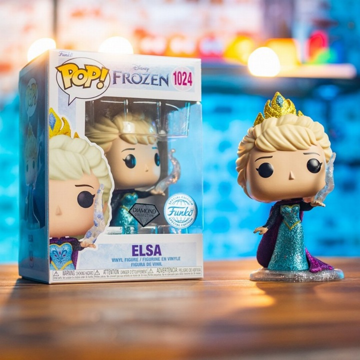 Фигурка, Funko POP, Disney: Замръзналото кралство - Елза