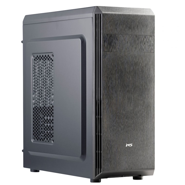 Carcasa, Aerocool, RGB, Negru