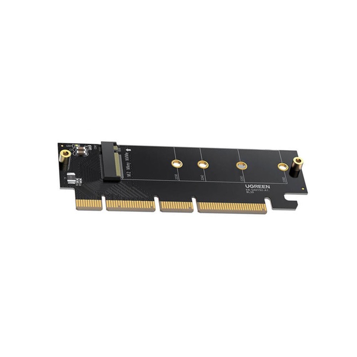 Adaptor UGREEN PCIe 4.0 x16 la M.2 NVMe