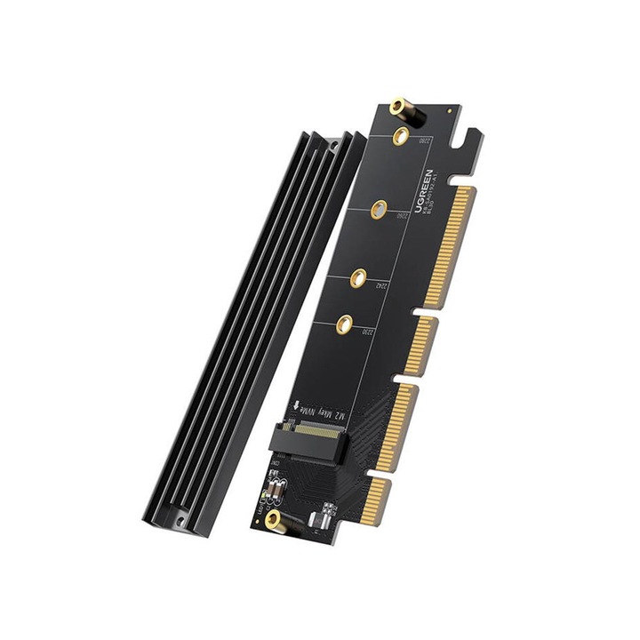 Adaptor UGREEN PCIe 4.0 x16 la M.2 NVMe