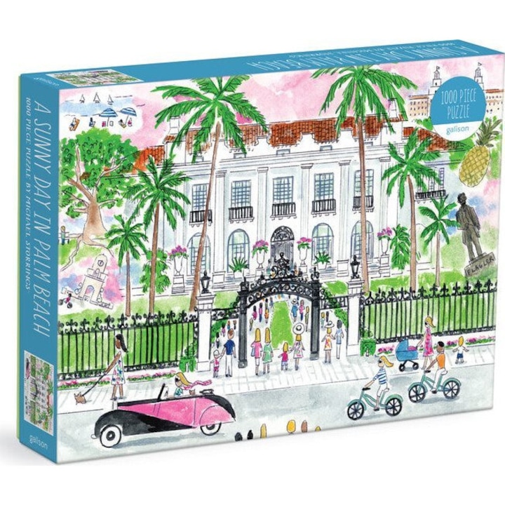 Galison Puzzle, 1000 db, Többszínű