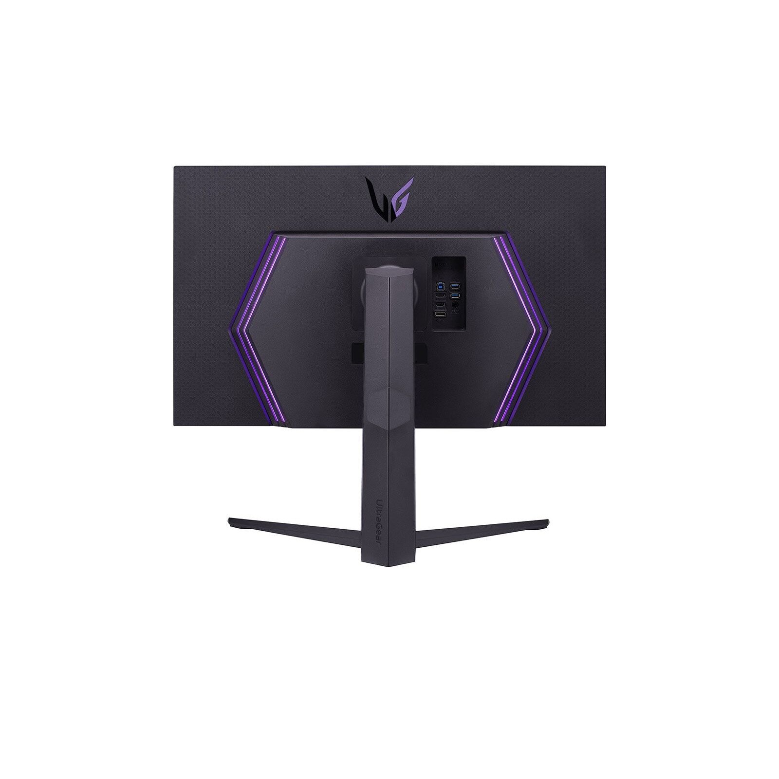 Монитор IPS LED LG, 32GQ85X-B, 31.5", 260Hz, QHD, 2560x1440, черен ...
