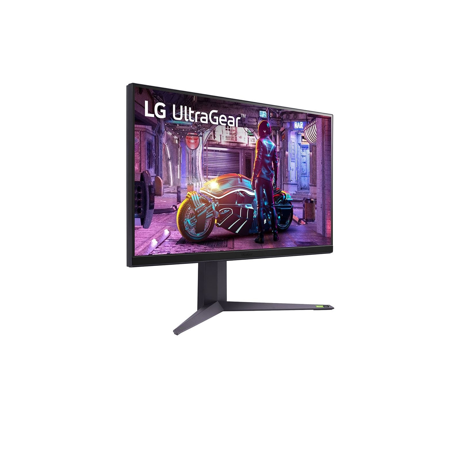 Монитор IPS LED LG, 32GQ85X-B, 31.5", 260Hz, QHD, 2560x1440, черен ...