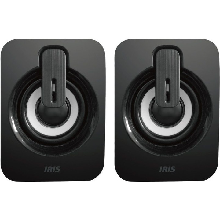 IRIS H-13 USB Hangszóró Fekete, Hangszóró