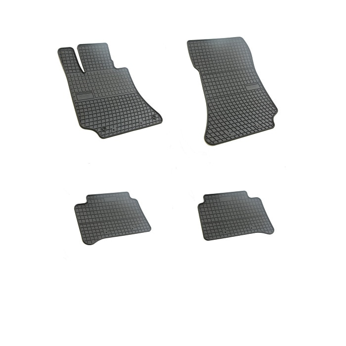 Covorase Auto Cauciuc 100% Dedicate Mercedes E-Klasa W212 2009-prezent