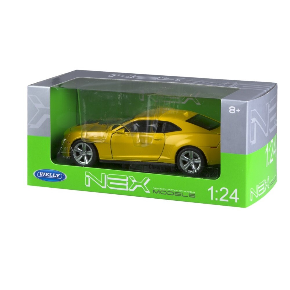 Masina diecast Chevrolet, Galben, 1:24
