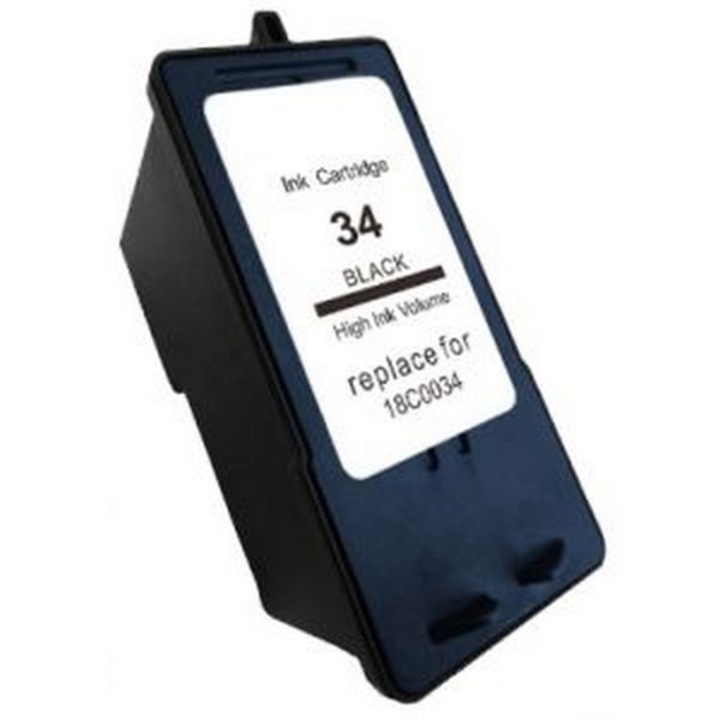 Cartus cerneala (inkjet), marca TIN, model 18C0034E / 18C1428E / 18C1528E, negru, 450 pagini, 21 ml