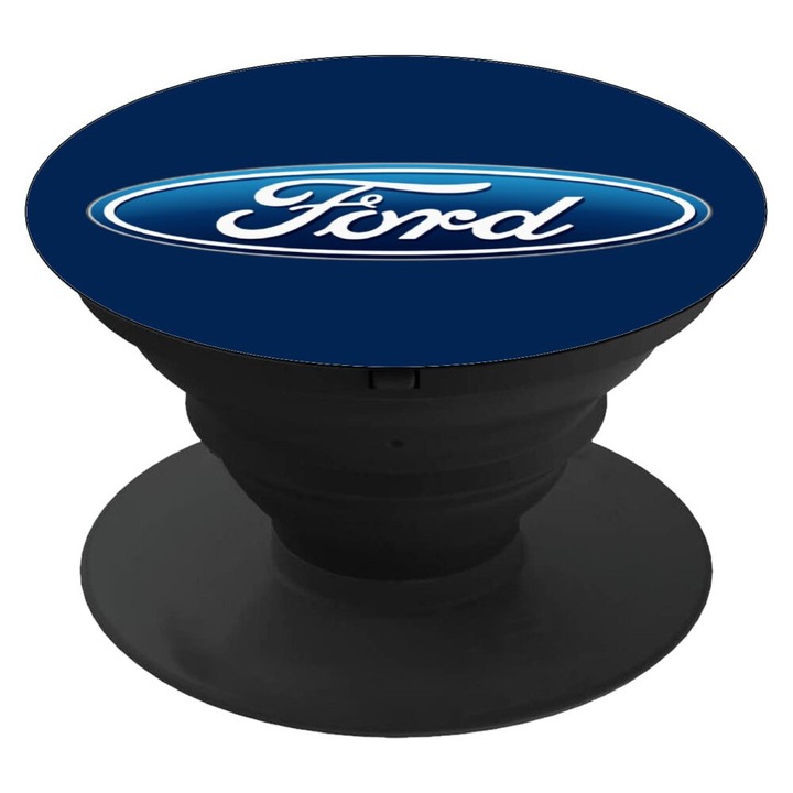 Suport pentru telefon mobil, Ford, Pop Socket, Multicolor