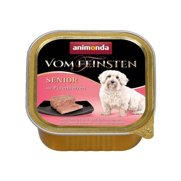 Pateu pentru caini, Animonda, Senior, 150 g
