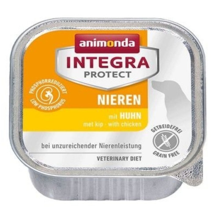 Мокра храна за кучета, Animonda, Integra Protect, С пиле, 150 гр