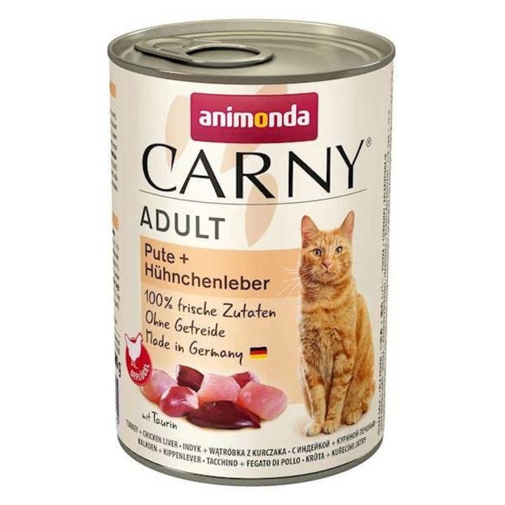 Conserva pentru pisici, Animonda, Pentru adult, Pui, 400 g