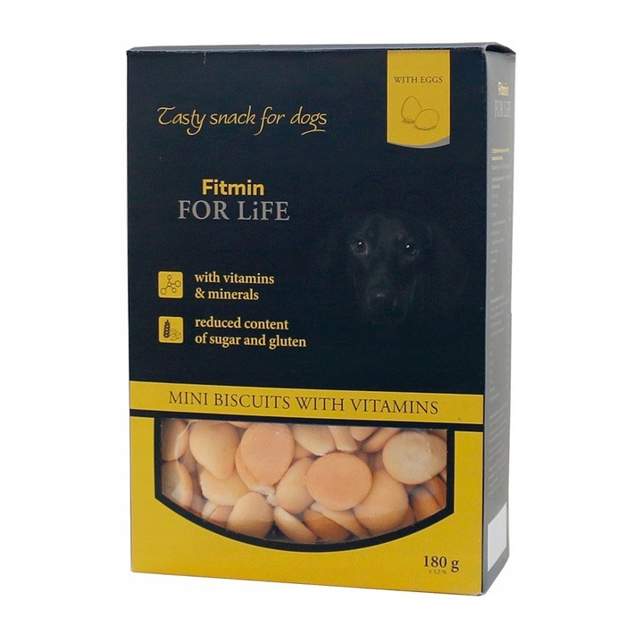 Jutalom kutyáknak, Fitmin, 180g