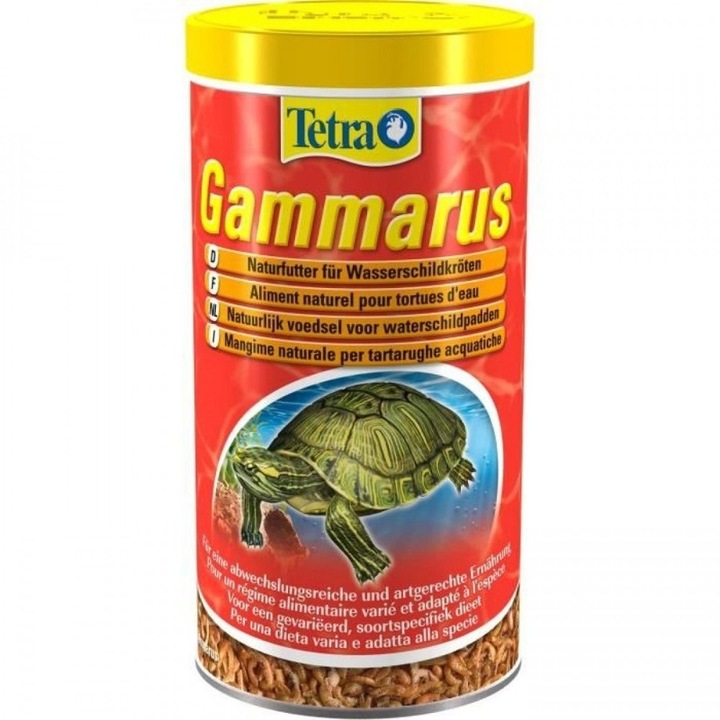 Hrana pentru testoase Gammarus, Tetra, 500 ml