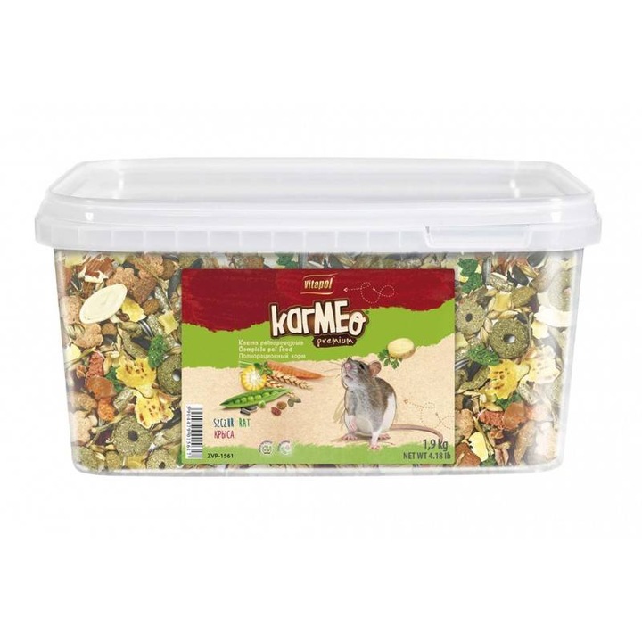 Пълноценна храна за плъхове Vitapol 1,9 кг