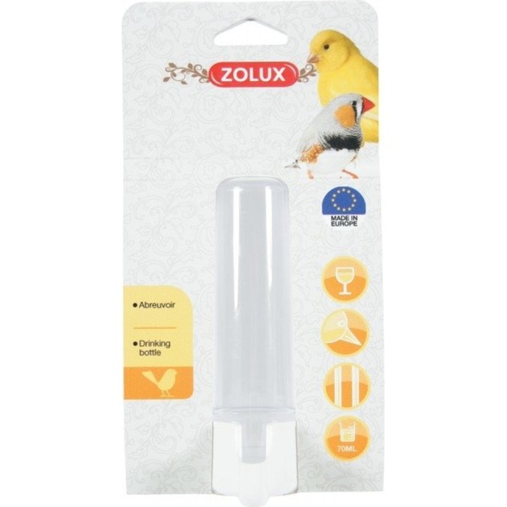 Recipient apa, Zolux, pentru pasari, 70ml