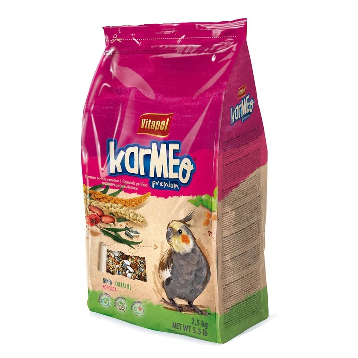 Karmeo пълноценна храна за корели, Vitapol, 2,5 кг