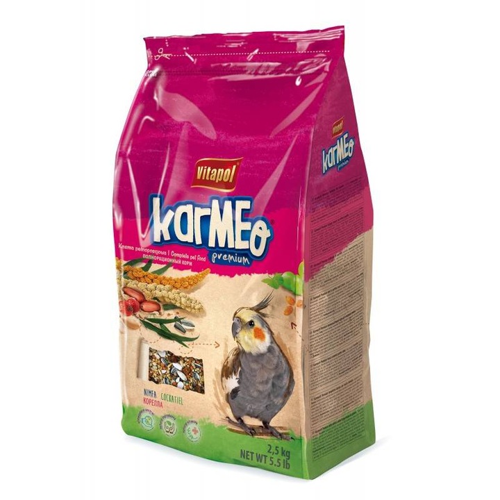 Karmeo пълноценна храна за корели, Vitapol, 2,5 кг